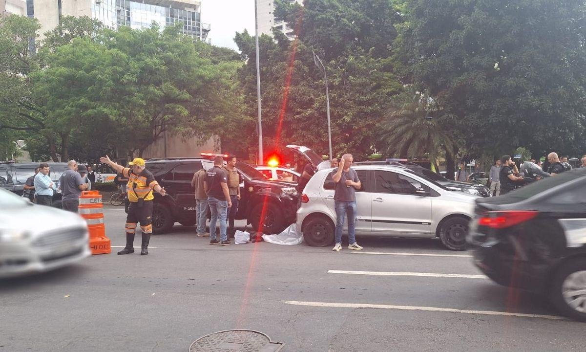Tiros na Faria Lima: quadrilha se alternava em assaltos, diz polícia