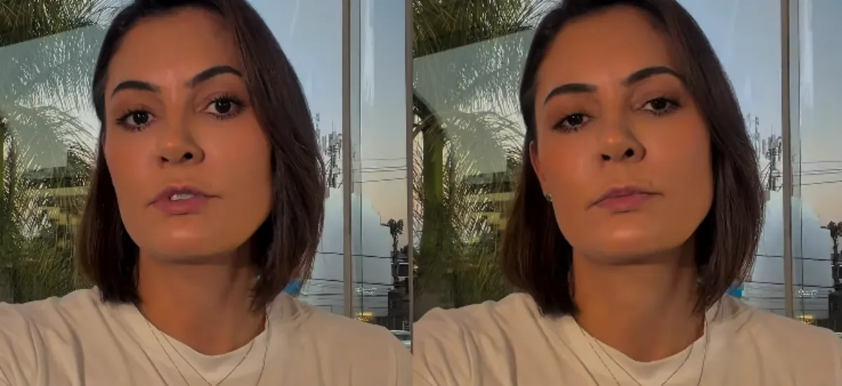 'Façamos isso pelo nosso maior líder': Michelle Bolsonaro publica vídeo e aceita desculpas de Flávio