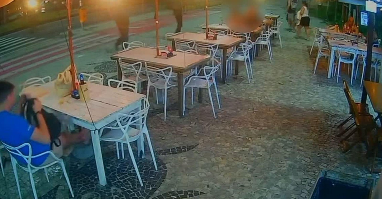 Policiamento reforçado na orla da Barra após assalto a turistas argentinos