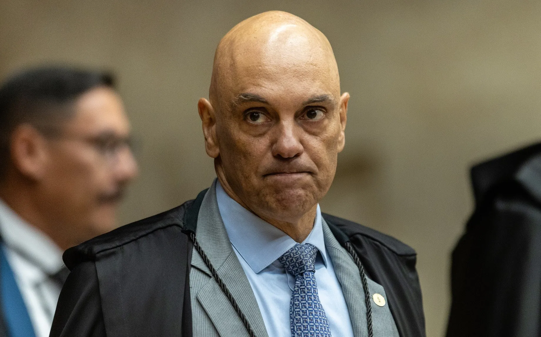 STF e AGU discutem estratégia para resposta em ação contra Moraes movida nos EUA
