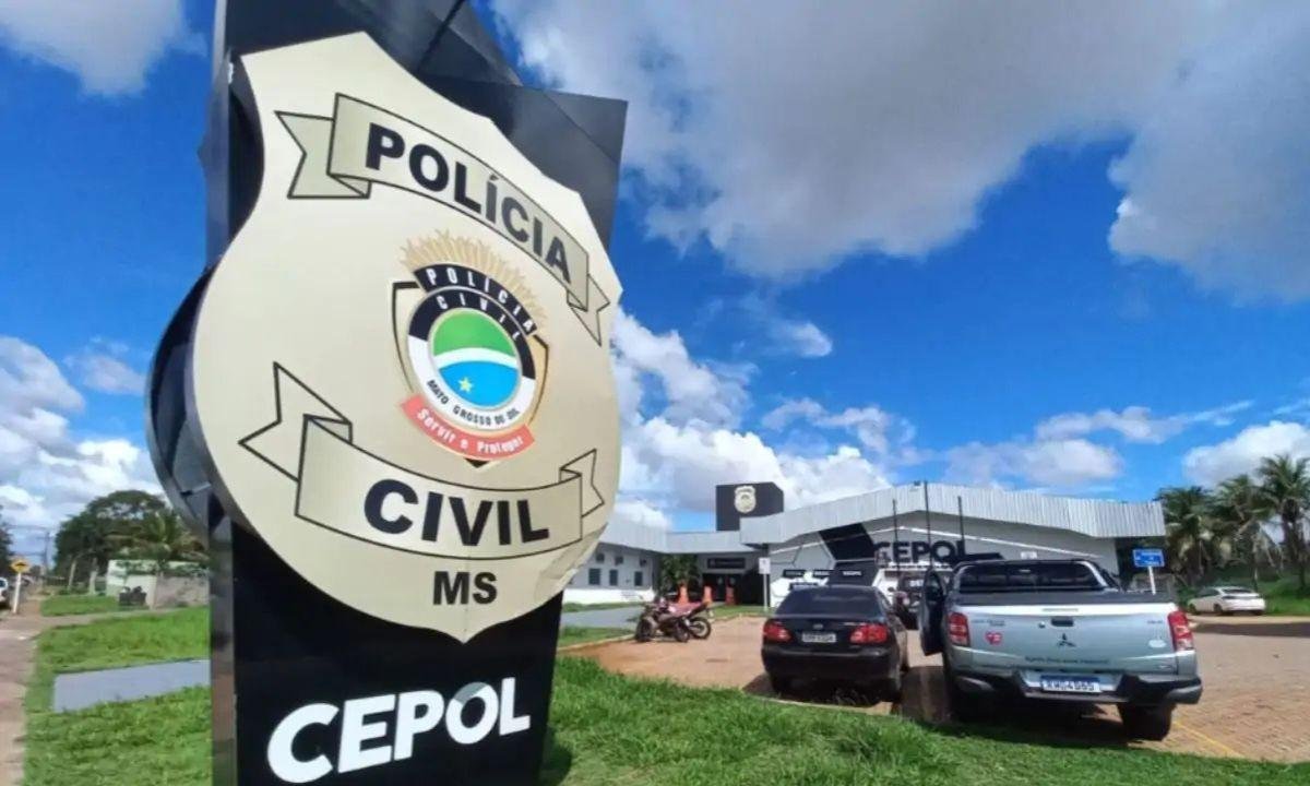 Suspeito é preso em flagrante após esfaquear homem em tabacaria em MS | G1