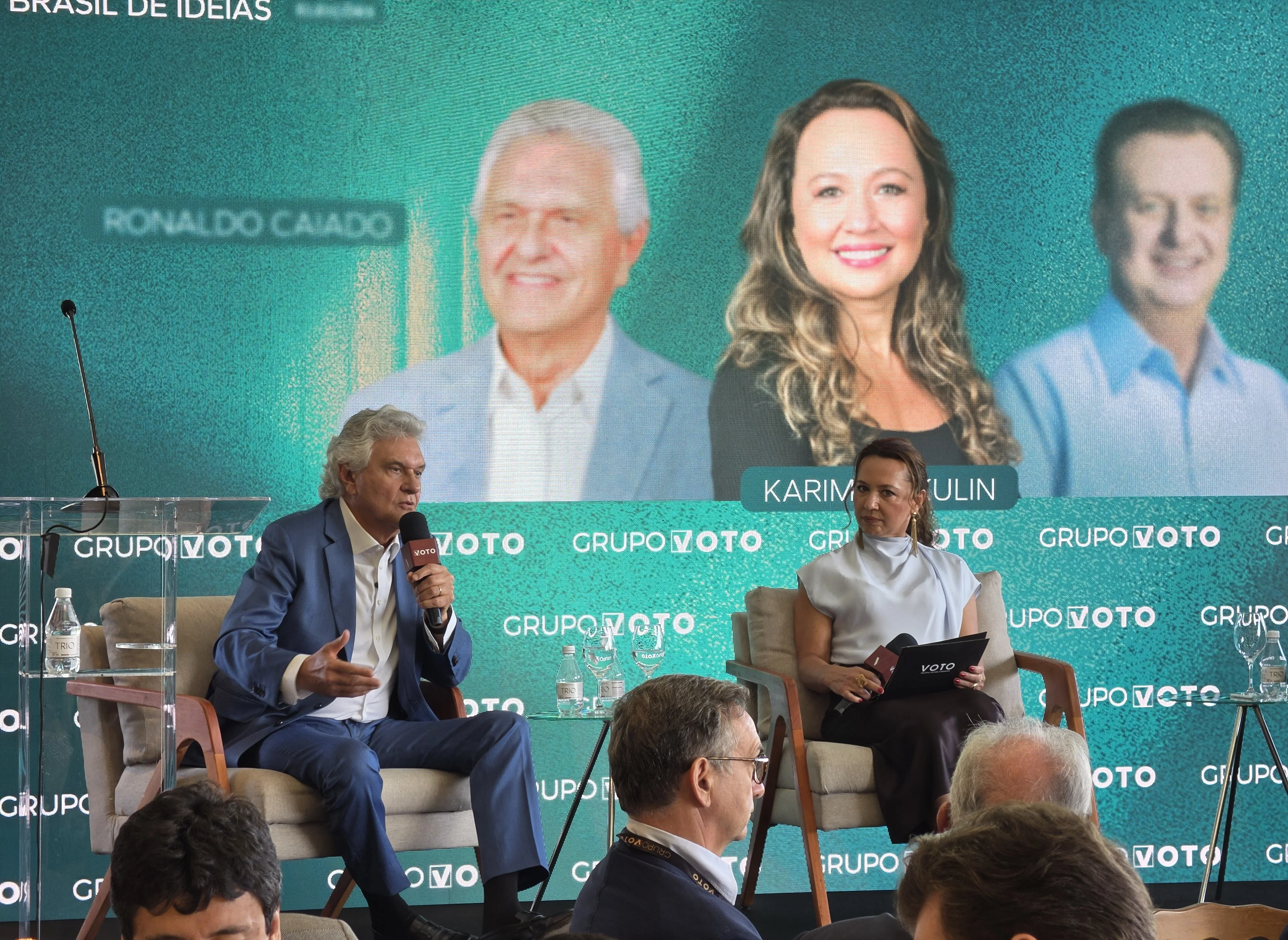 'Os americanos não vão resolver problema que é nosso', diz Caiado sobre ação dos EUA contra crime organizado no Brasil