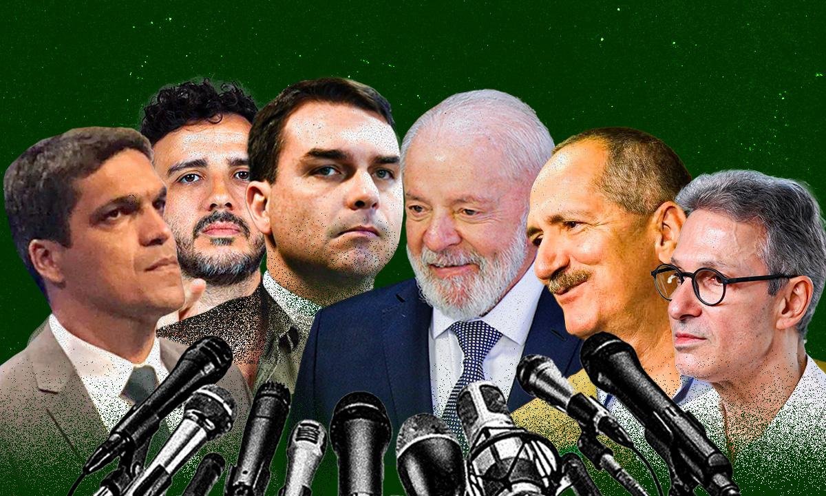 Além de Lula e Flávio: veja pré-candidatos ao Planalto até o momento