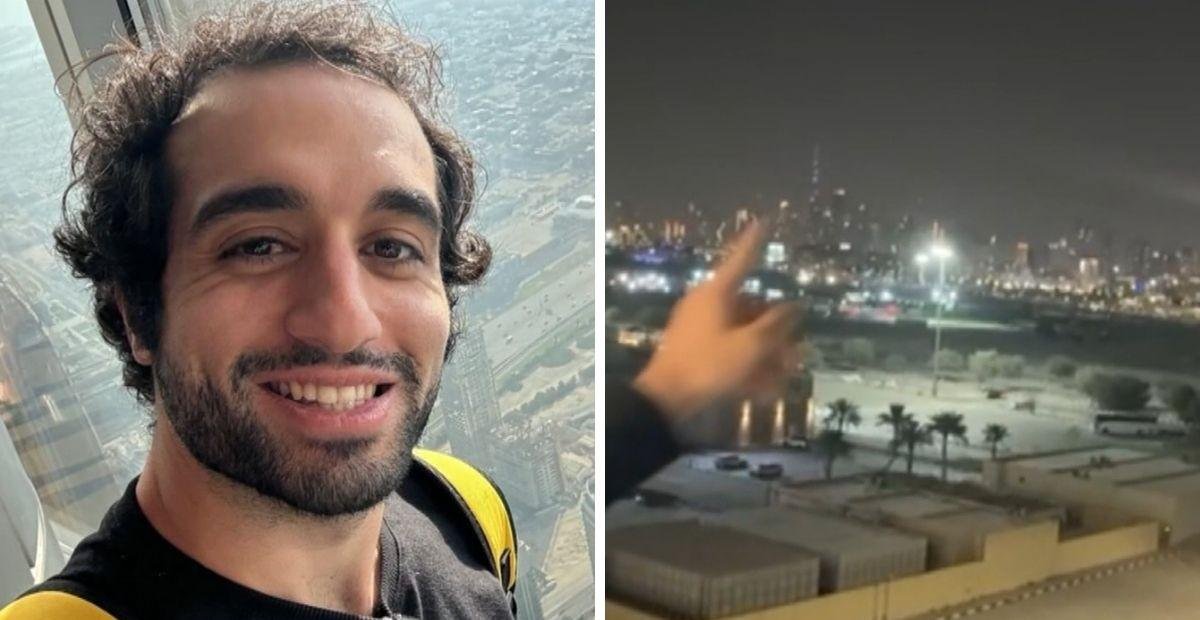 Ator fica 'preso' em cruzeiro após ataques com mísseis em Dubai: 'Assustador' | G1