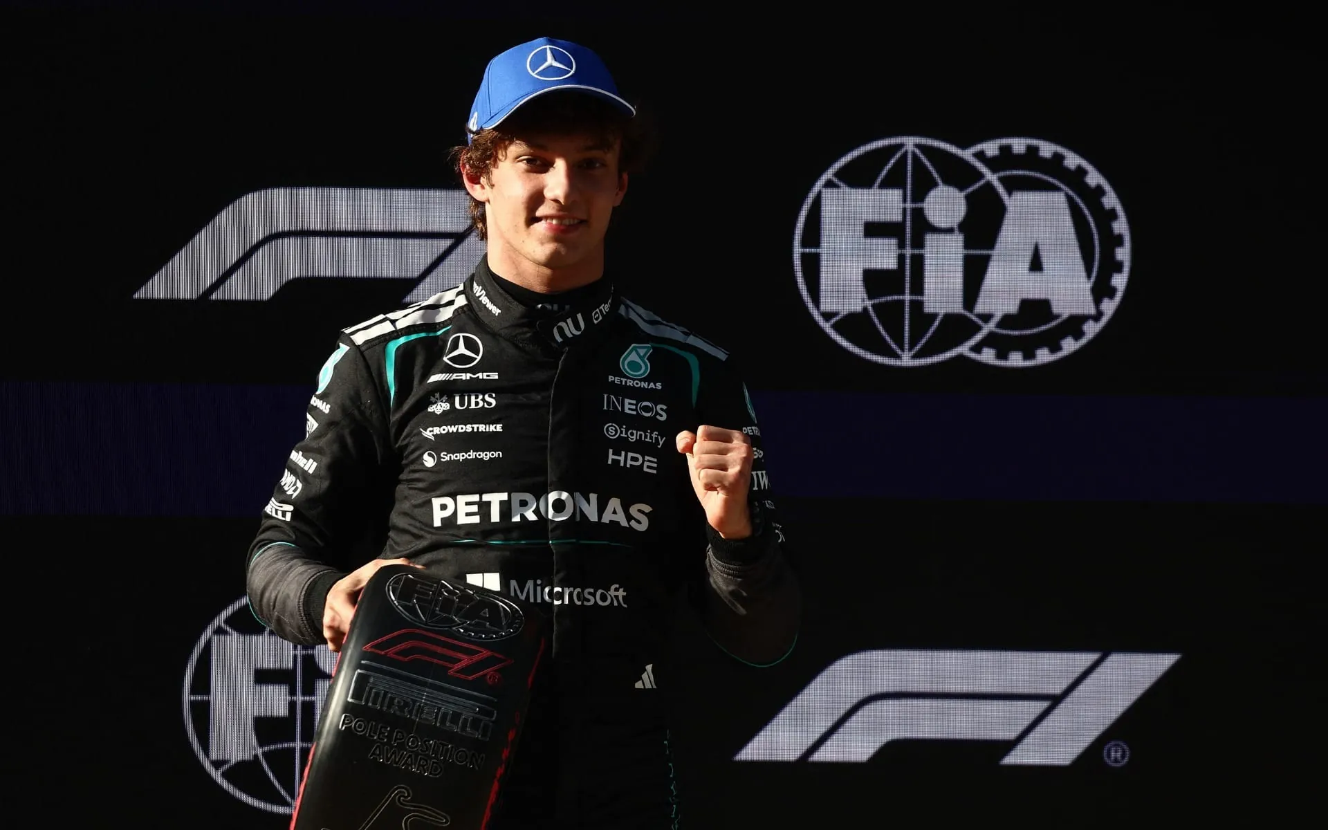 Antonelli bate recorde e é pole; veja o grid de largada do GP da China