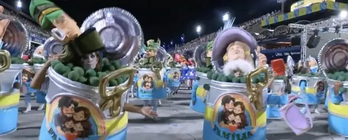 MPRJ abre inquérito para investigar possível discriminação contra evangélicos em ala da Acadêmicos de Niterói na Sapucaí