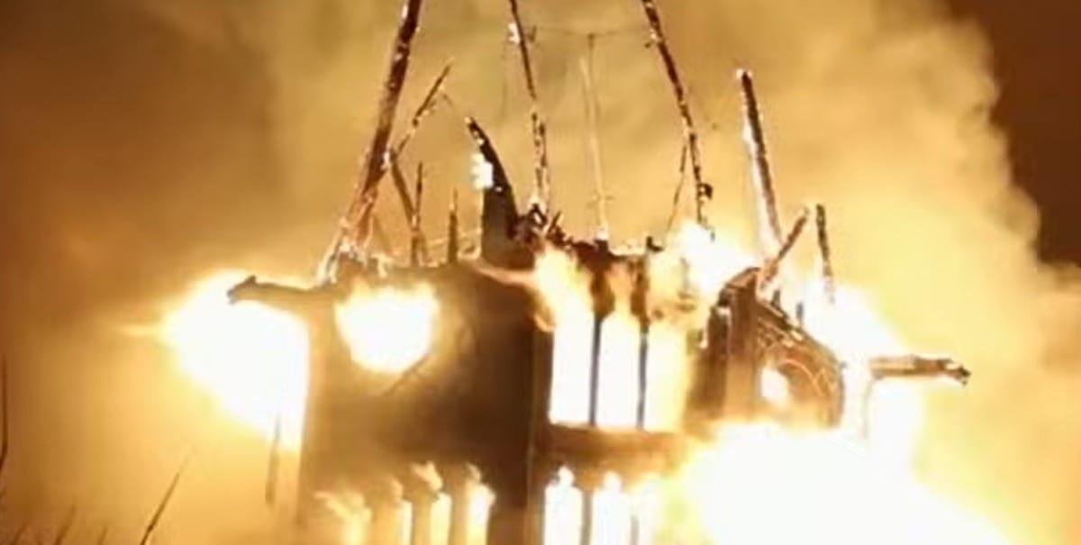 Violência no Ano Novo na Europa: igreja é destruída e 250 são presos