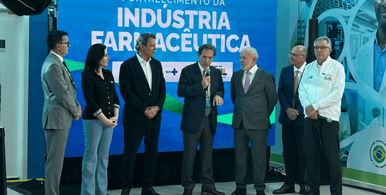 Lula visita fábrica da Bionovis em Valinhos