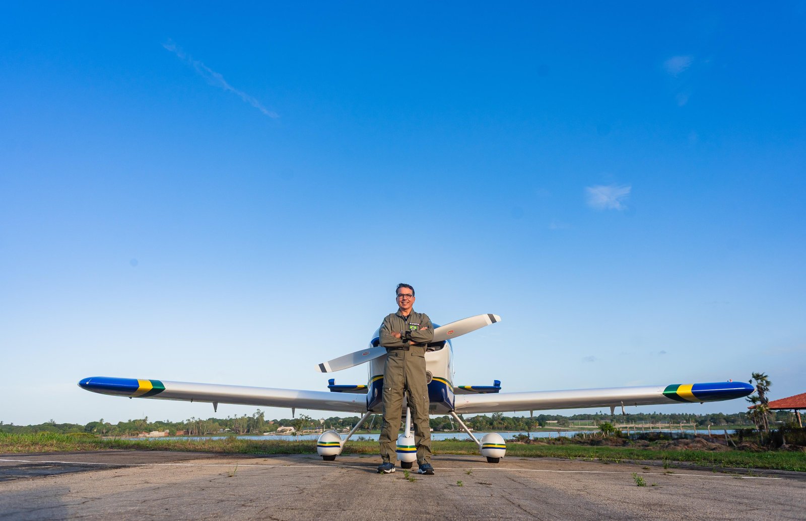Cearense será primeiro brasileiro a dar volta ao mundo sozinho em monomotor: 'Projeto mais complexo da minha vida'