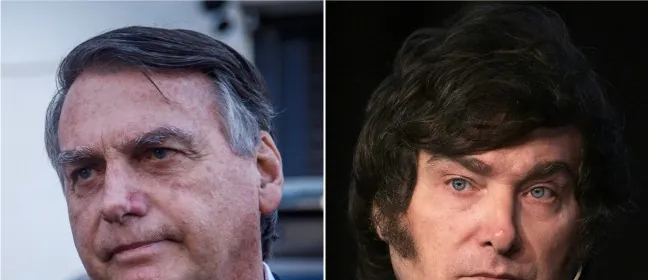 Com viagem marcada para o Brasil, Milei quer visitar Bolsonaro na prisão domiciliar; entenda se a lei permite