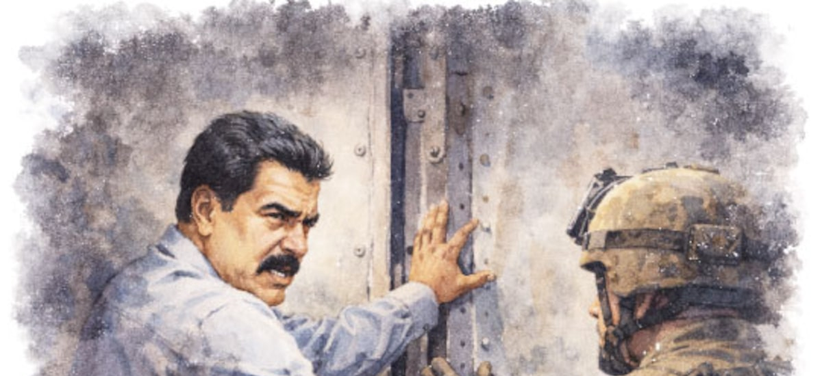 Como os EUA encontraram e capturaram Maduro na Venezuela? Veja no infográfico