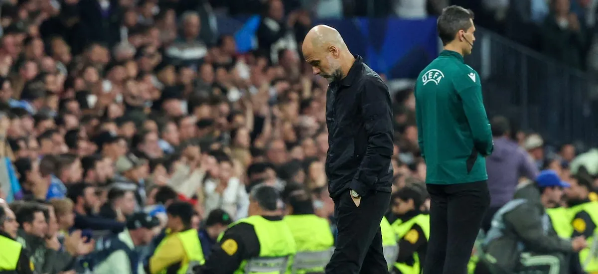 Guardiola rebate críticas após derrota na Champions e revela: ‘Fui massacrado pelas minhas decisões’