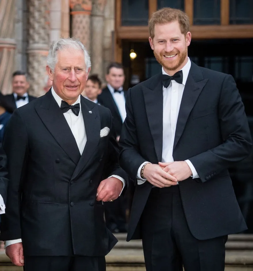 Rei Charles já sabia da mudança de Harry e Meghan para o Reino Unido, diz site