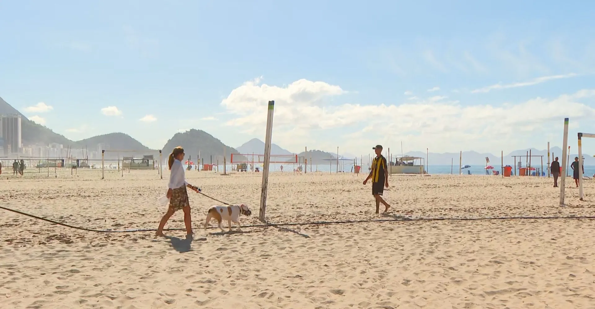 Cariocas estão há mais de 1 ano sem dados sobre areia das praias