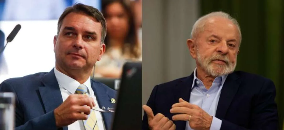 Datafolha: Flávio Bolsonaro é rejeitado por 46%, Lula, 45%
