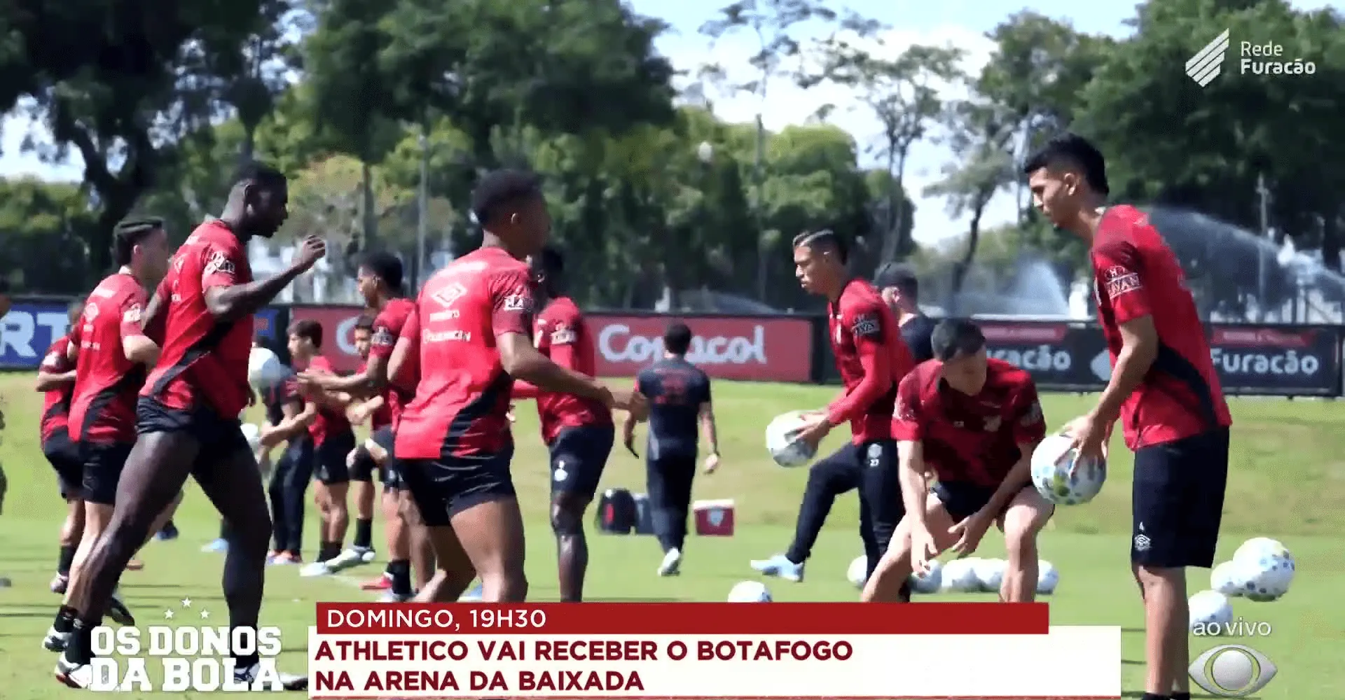 Athletico recebe Botafogo em jogo atrasado do Brasileirão