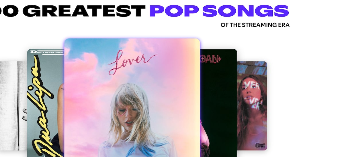 As maiores músicas pop da ‘era dos streamings’, segundo ranking do Spotity