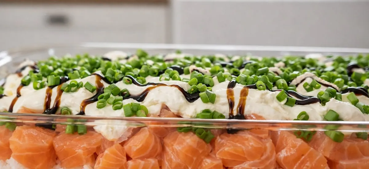 4 receitas virais de 2026: sushi de preguiçoso, cheesecake japonês e mais trends
