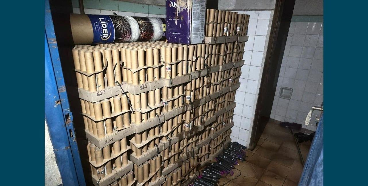 Operação Ano Novo: GM de Campinas apreende fogos e dispersa fluxo
