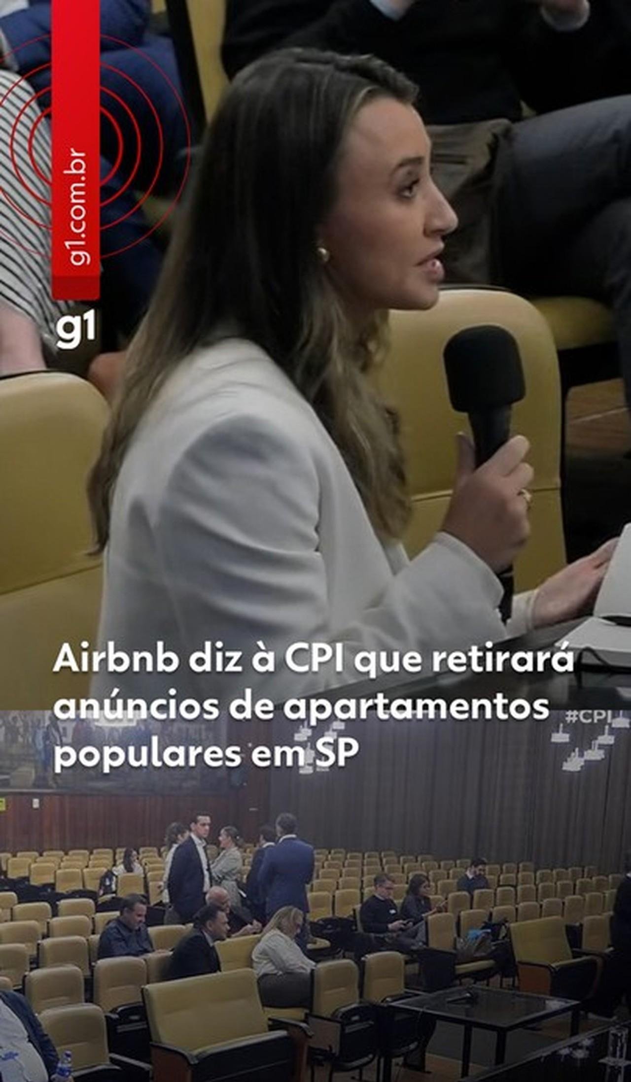 Prefeitura notifica plataformas de aluguel e pede bloqueio de anúncios de imóveis populares em SP; Airbnb diz que removeria | G1