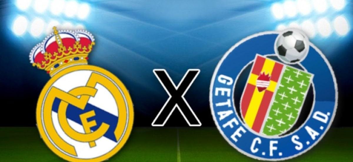 Real Madrid x Getafe pela La Liga: onde assistir ao vivo, horário e escalação