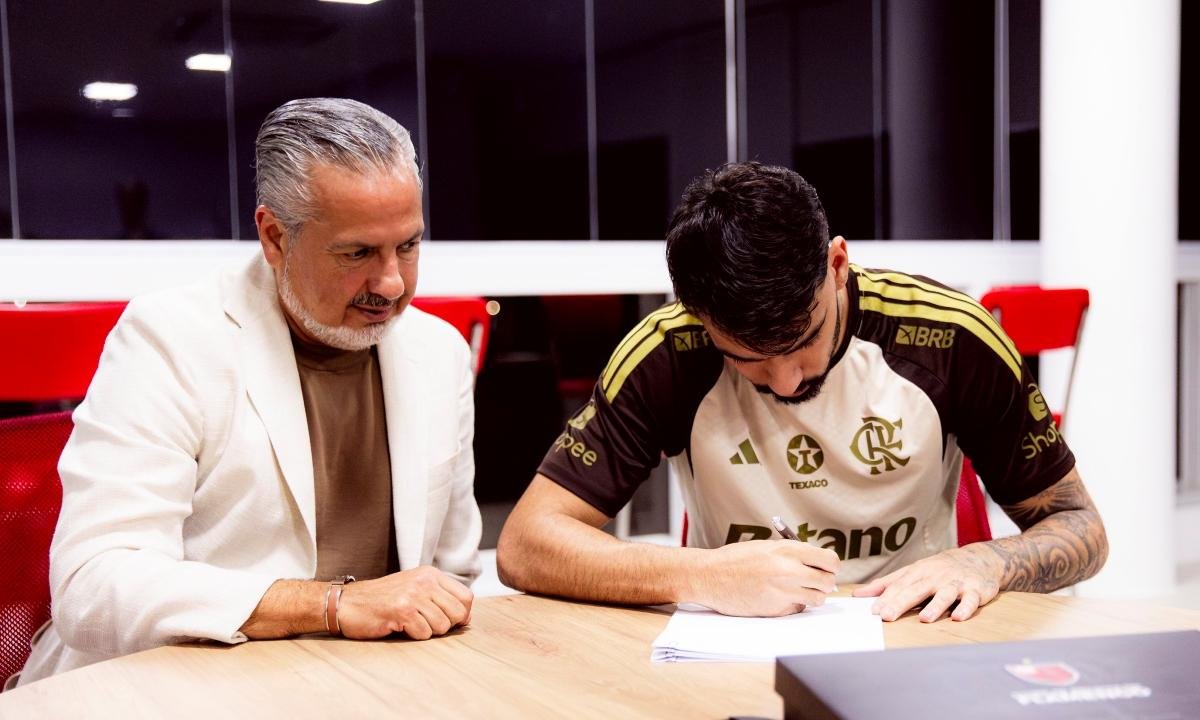 Lucas Paquetá no BID: meia está liberado para estrear na Supercopa