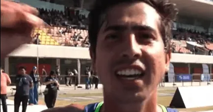 Caio Bonfim faz história e quebra recorde sul-americano da marcha atlética