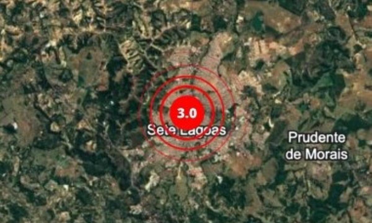 Minas Gerais registra 3 tremores de terra em uma semana