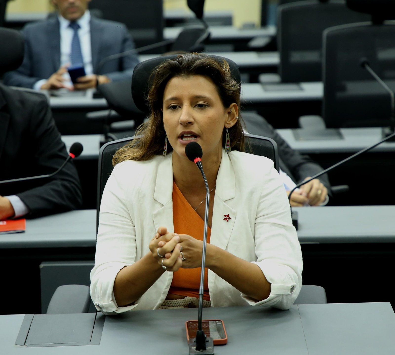 Sessão que votaria cassação de Brisa Bracchi na Câmara é cancelada | G1