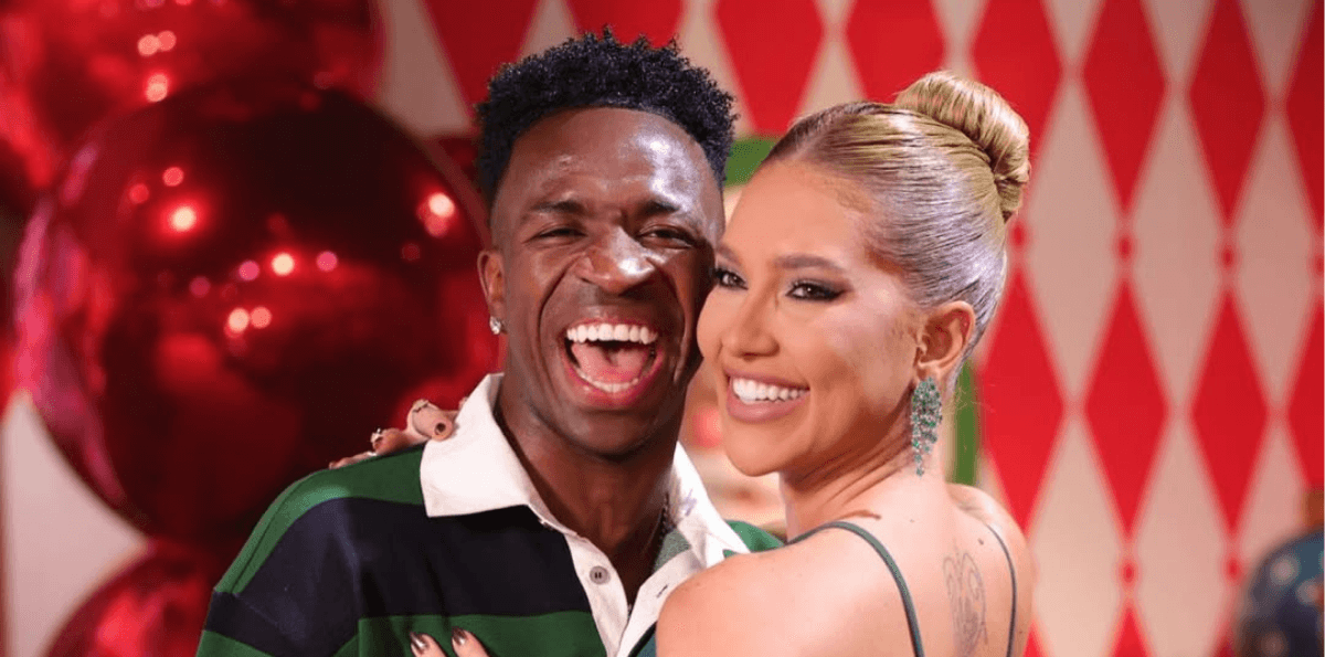 Virgínia diz que precisa "aprovar" uso de pomada íntima com time de Vini Jr