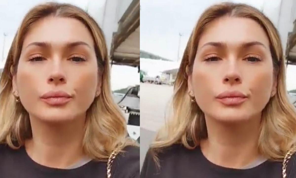 Lívia Andrade responde ataque após denúncia contra Marcos Araújo