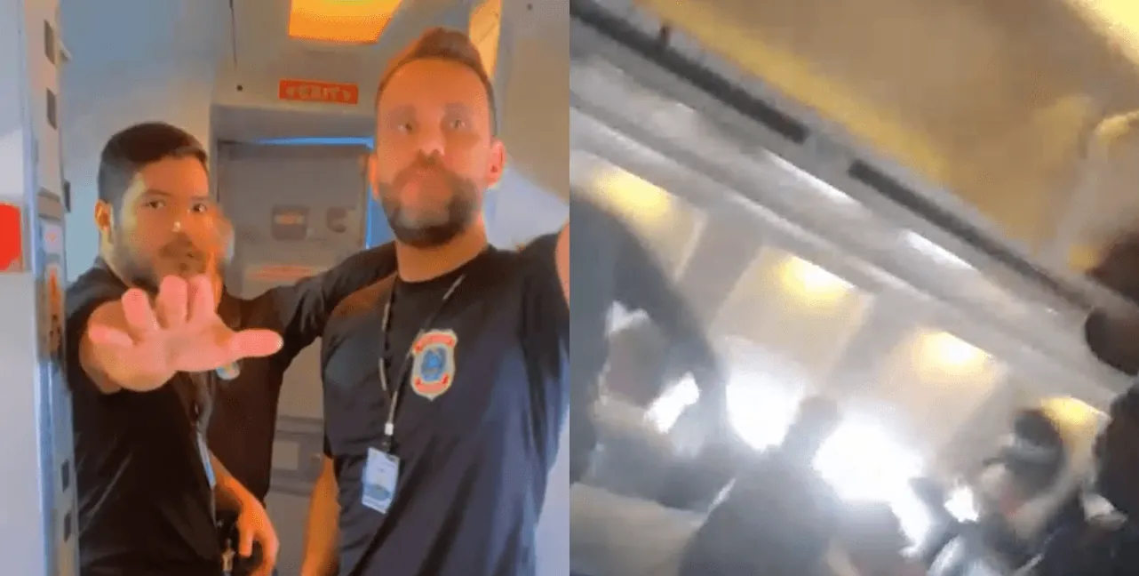 PF investiga companhia após voo trazer 118 haitianos com vistos falsos