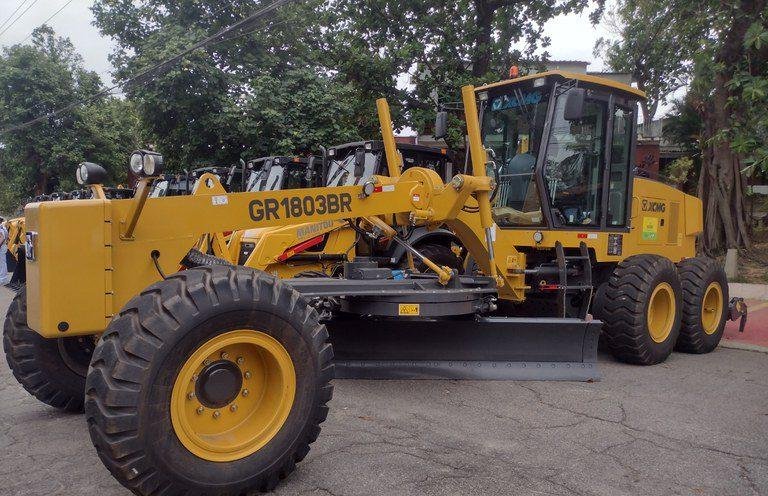 Mapa entrega máquinas agrícolas a municípios do Rio de Janeiro