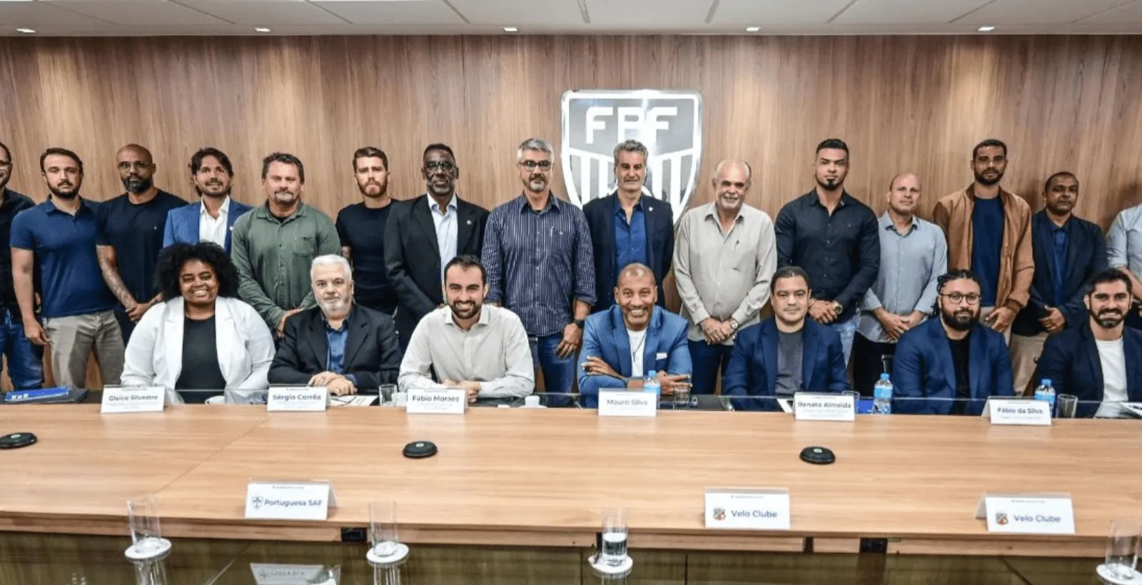 Dirigentes do Noroeste participam de encontro na Federação Paulista