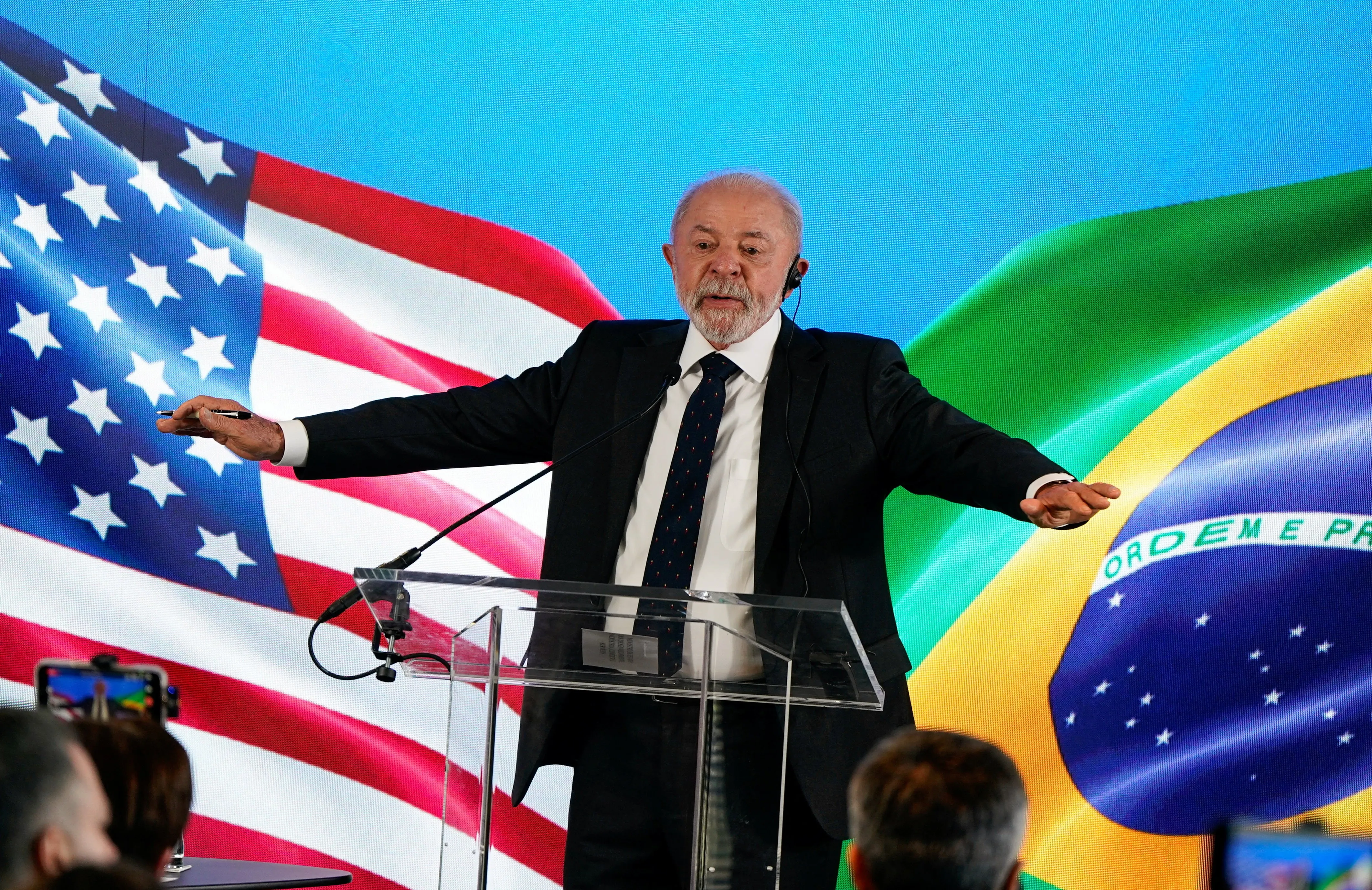 Lula afirma ter dito a Trump que Brasil não aceita 'ingerência de ninguém nas eleições'