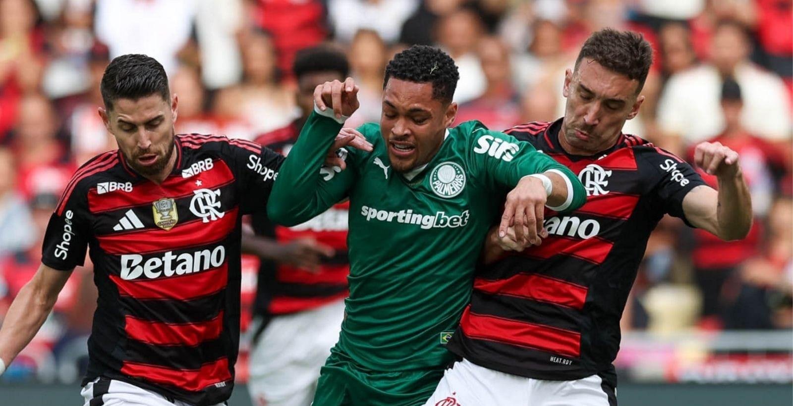 Flamengo e Palmeiras são 'top 5' melhores clubes do mundo nos últimos anos