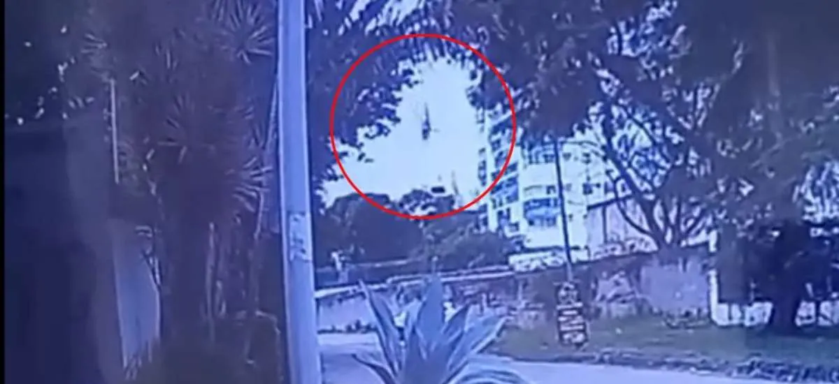 Anac abre investigação para saber se helicópteros que se chocaram no Rio faziam transporte clandestino