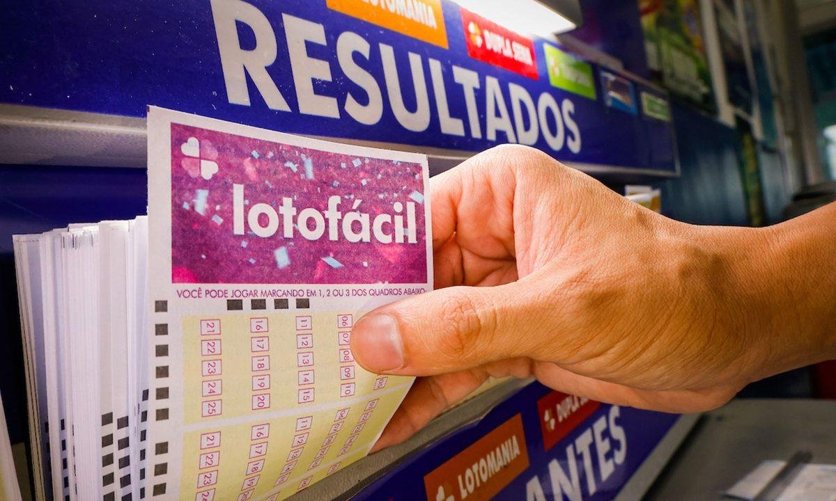 Loterias: veja números da Lotofácil 3601 e demais sorteios desta sexta