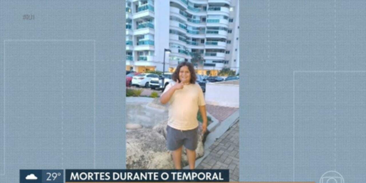 Menino morre atingido por raio em Caxias | G1