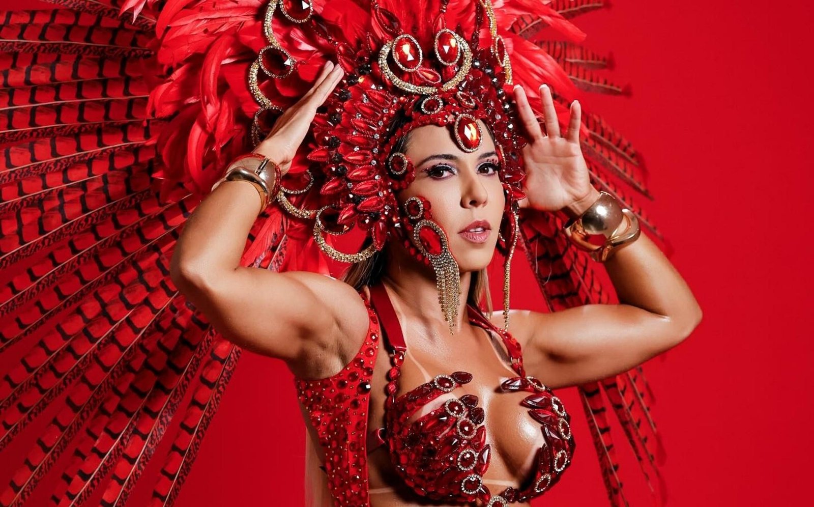 Mulher Melão diz que precisou vetar nomes para musas no Salgueiro