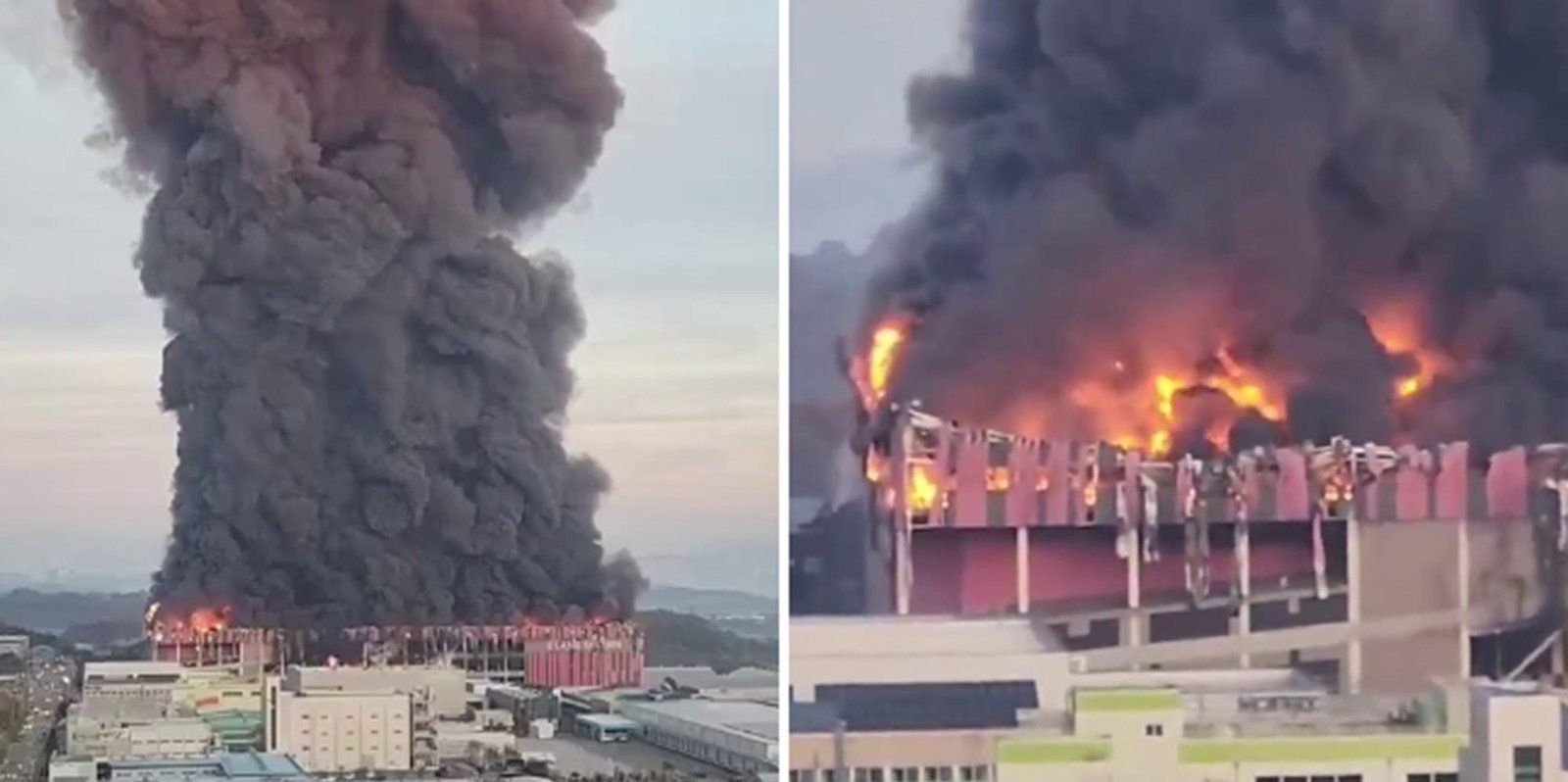 Vídeo de explosão apocalíptica é incêndio na Coreia do Sul, não no Irã | G1
