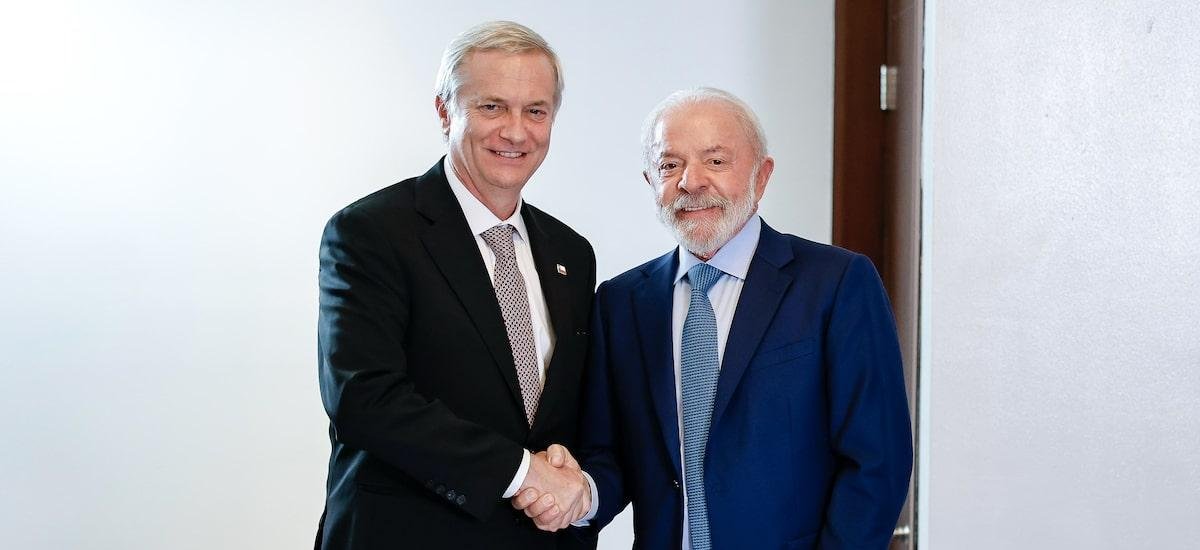 Encontro entre Lula e presidente eleito do Chile reitera aprofundamento das relações bilateriais