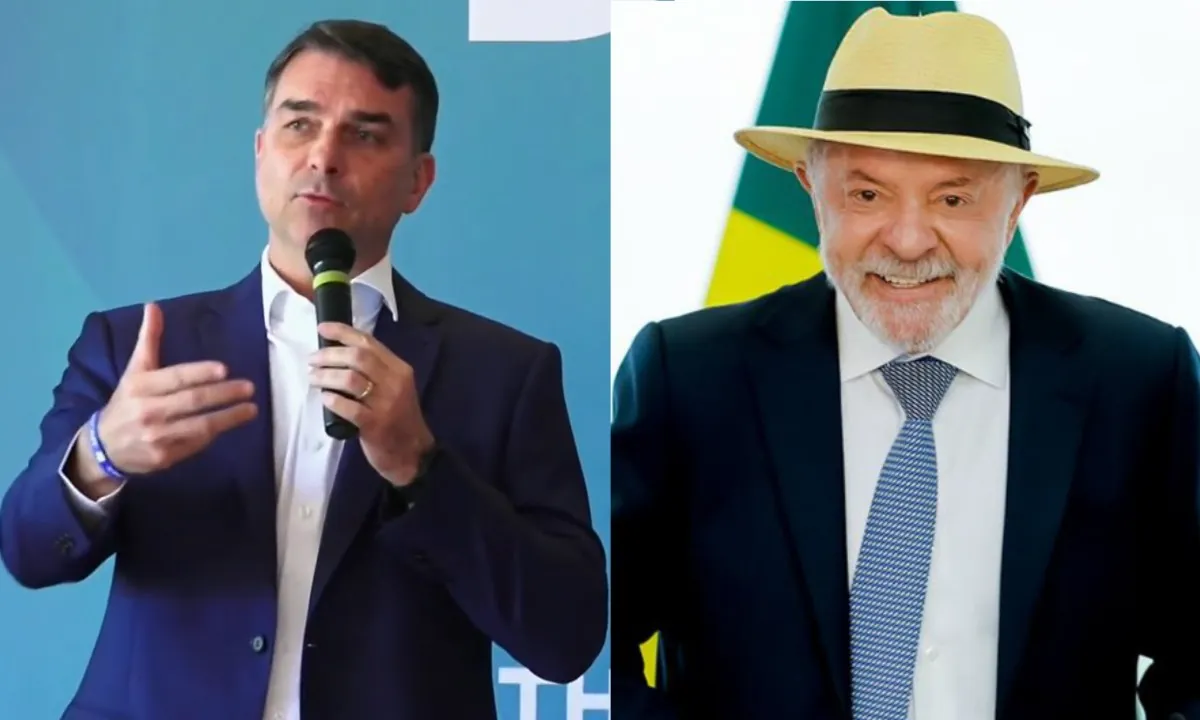 Quaest no Paraná: Flávio Bolsonaro tem 42%, e Lula tem 24% das intenções de voto no estado