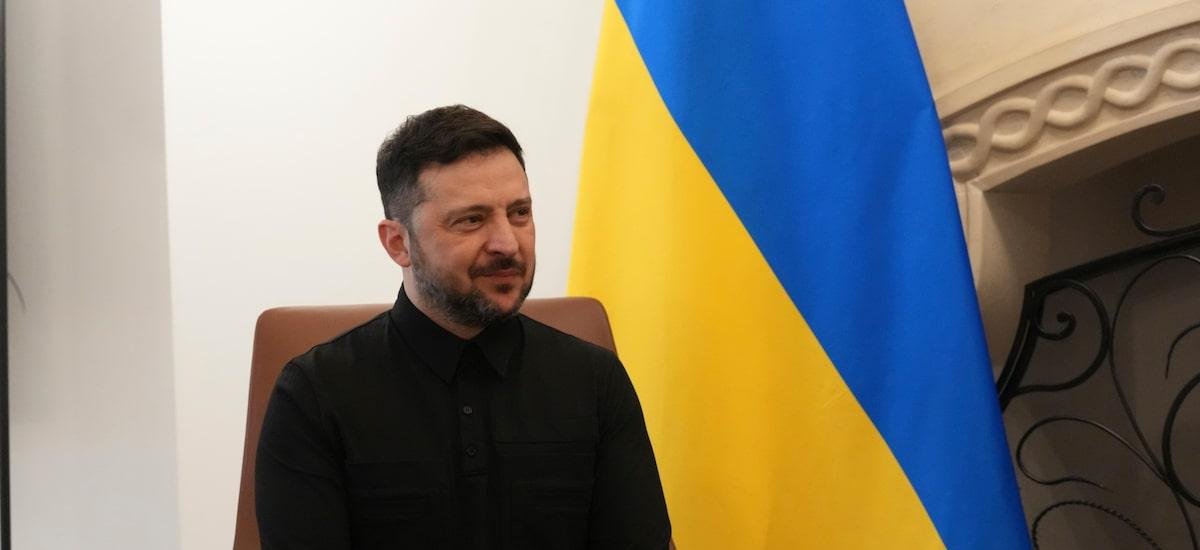 Zelenski diz que acordo com os EUA de garantias de segurança está ‘100% pronto’