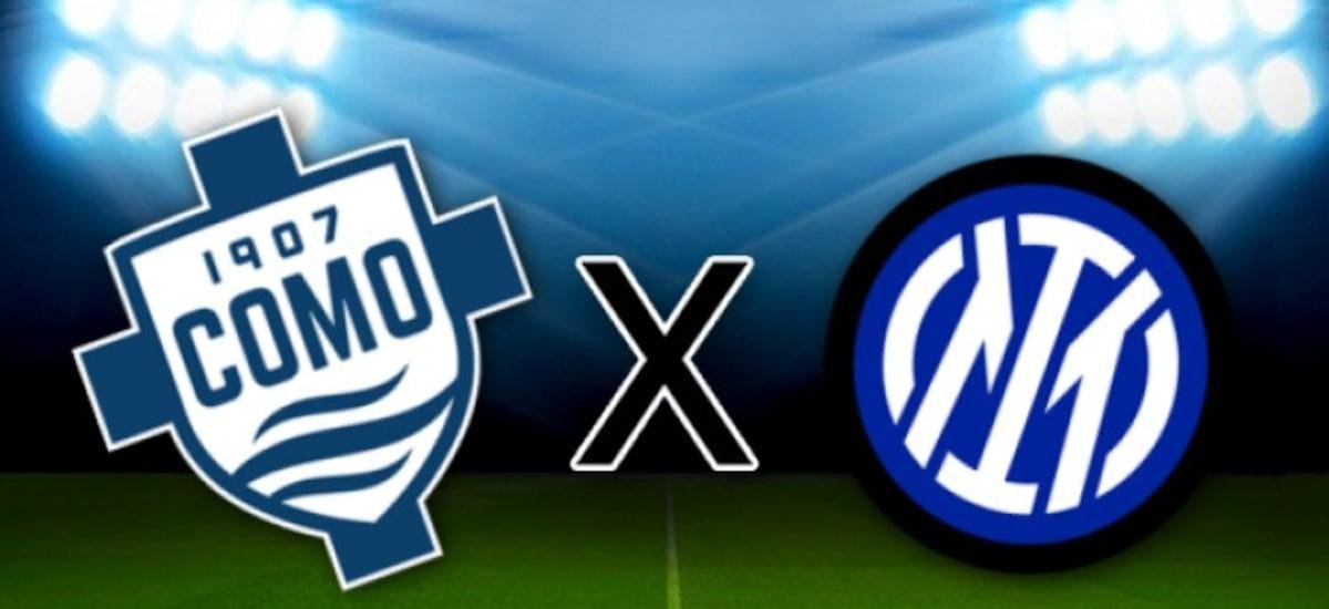 Como x Inter de Milão pela Copa da Itália: onde assistir ao vivo, horário e escalação