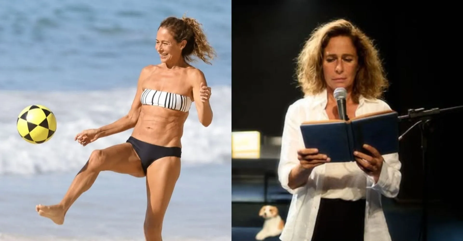 Andréa Beltrão passa por cirurgia de emergência no pé; entenda condição