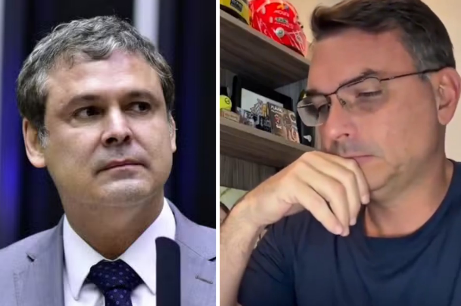 Ato na Paulista: Lindbergh protocola ação no TSE contra Flávio Bolsonaro por propaganda eleitoral antecipada