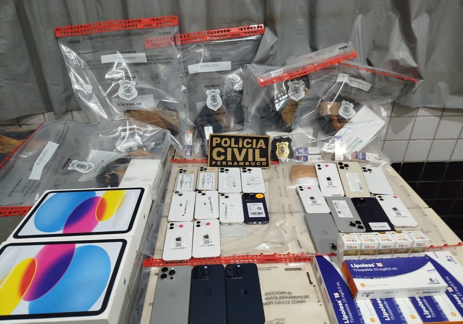 Remédios para obesidade falsificados são apreendidos em Salgueiro | G1