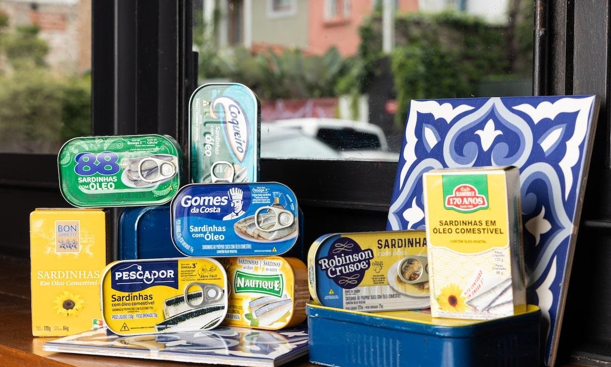 Qual é a melhor sardinha em lata? Veja o ranking Paladar