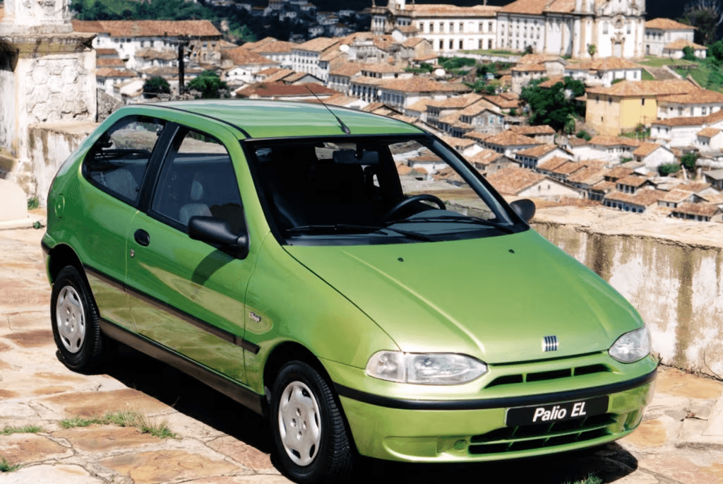Palio, Vectra e mais: carros de 1996 que podem ganhar placa preta em 2026
